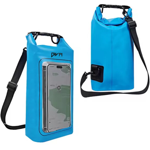 Dry Bag Porta Celular Giva 100% Impermeable 2 Lts