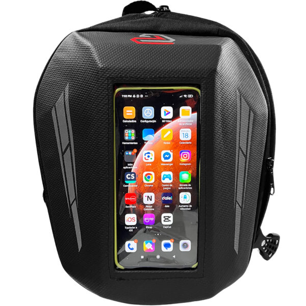 Maleta Tank Bag Rigido Porta Celular V 2.0