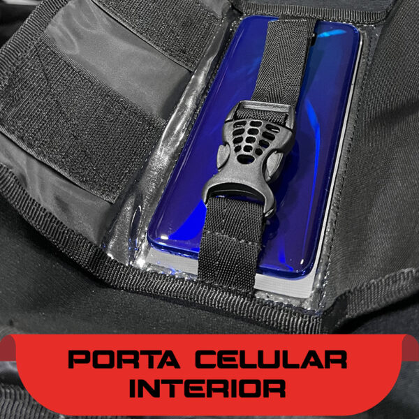 Maleta Tank Bag Rigido Porta Celular V 2.0