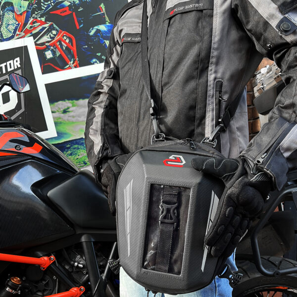 Maleta Tank Bag Rigido Porta Celular V 2.0