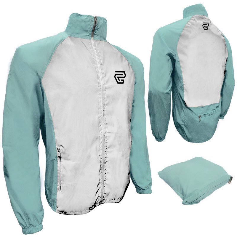 Chaqueta Cortaviento Reflectiva Portable GP