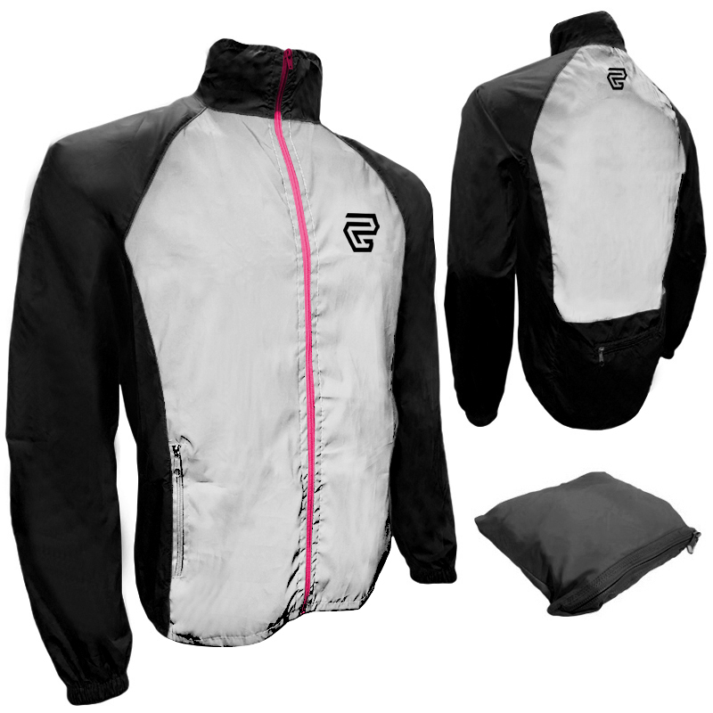 Chaqueta Cortaviento Reflectiva Portable GP