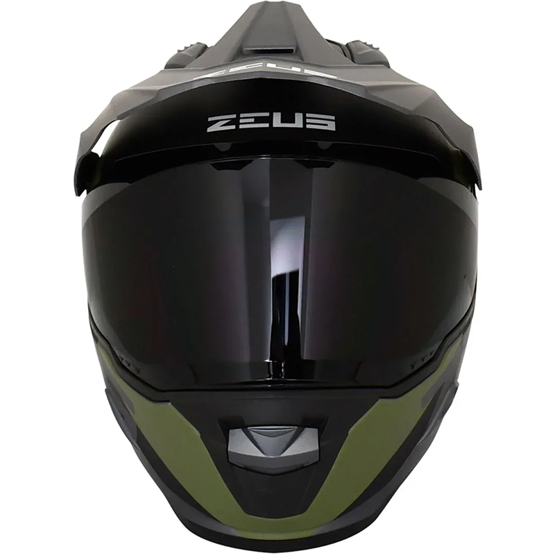 Casco Zeus 913 Adv Formula Doble Visor