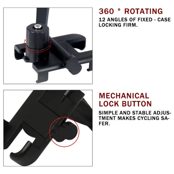 Soporte Holder Aluminio Porta Celular Gps