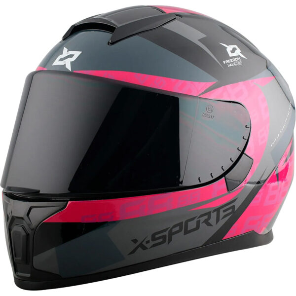 Casco X-Sports M66 Freedom Pink