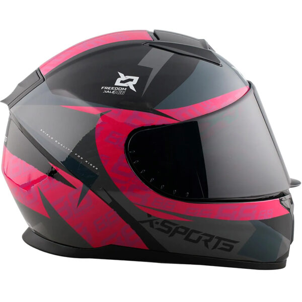 Casco X-Sports M66 Freedom Pink