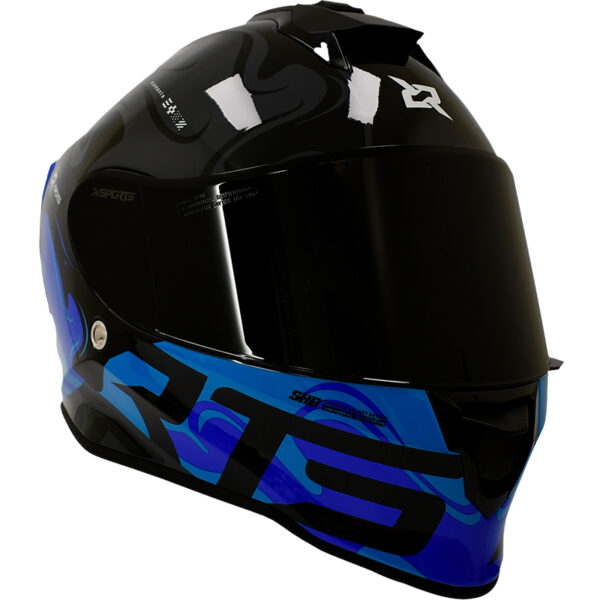 Casco X-Sports V151 Elements Blue