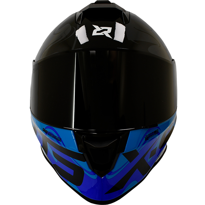 Casco X-Sports V151 Elements Blue