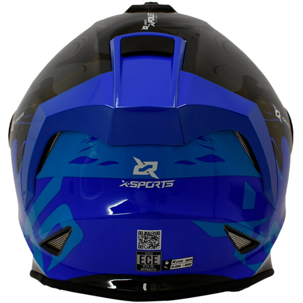 Casco X-Sports V151 Elements Blue