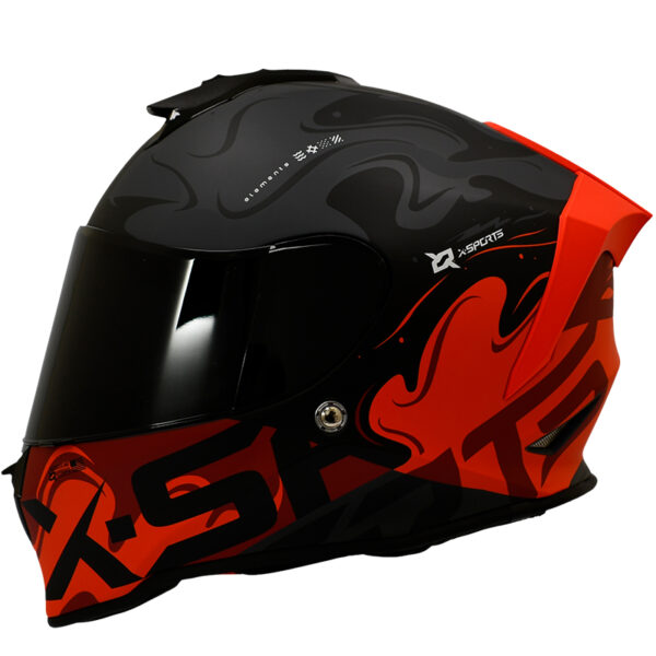 Casco X-Sports V151 Elements Red