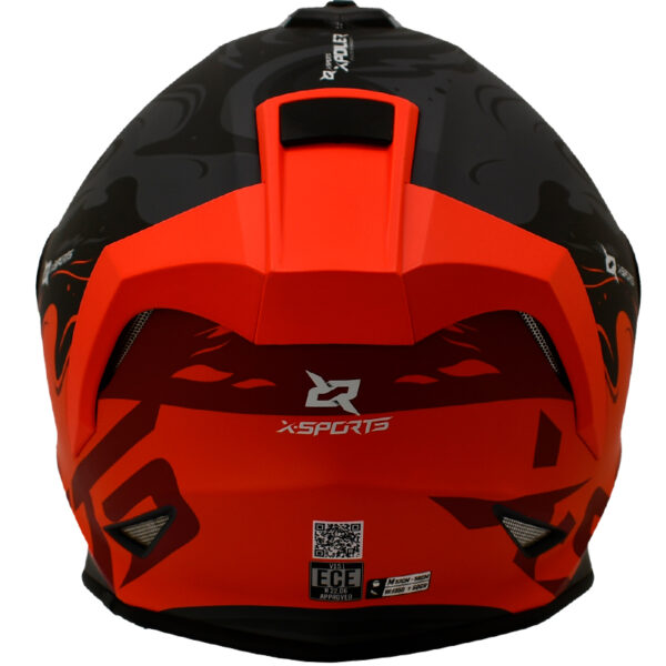 Casco X-Sports V151 Elements Red