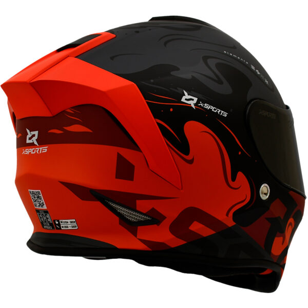 Casco X-Sports V151 Elements Red