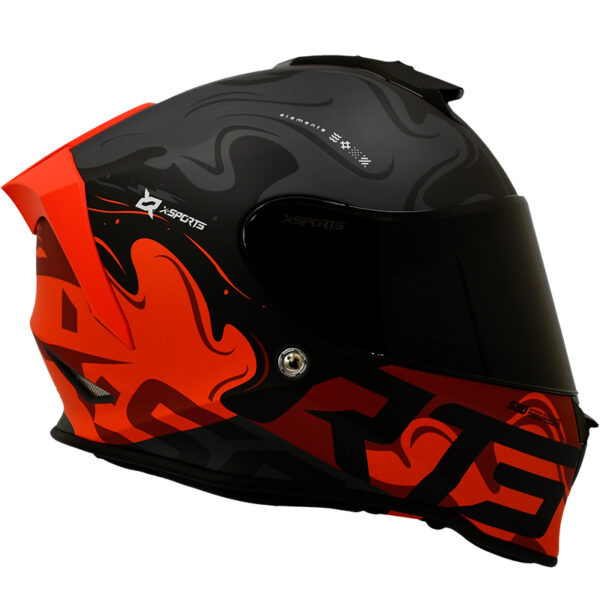 Casco X-Sports V151 Elements Red