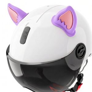 Orejas de Gato Lujo Para Casco