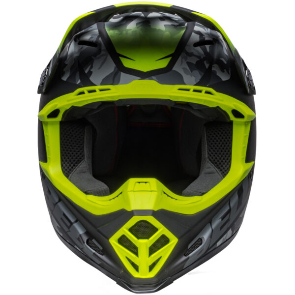 Casco Bell Moto 9 Mips Venom Fluor