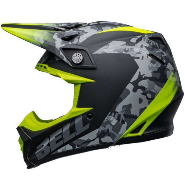 Casco Bell Moto 9 Mips Venom Fluor