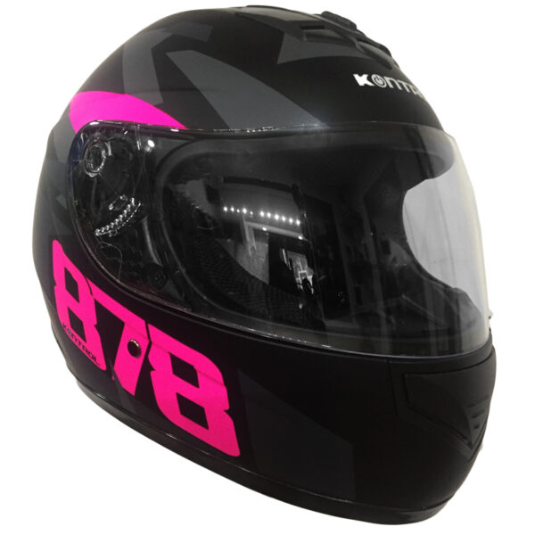 Casco Kontrol 878 Camo Pink