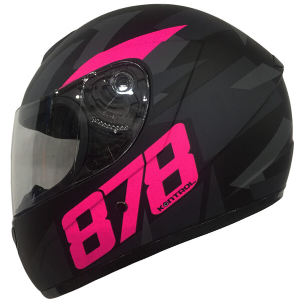 Casco Kontrol 878 Camo Pink