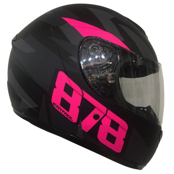 Casco Kontrol 878 Camo Pink