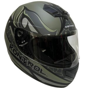 Casco Kontrol 878 Bowell Gris