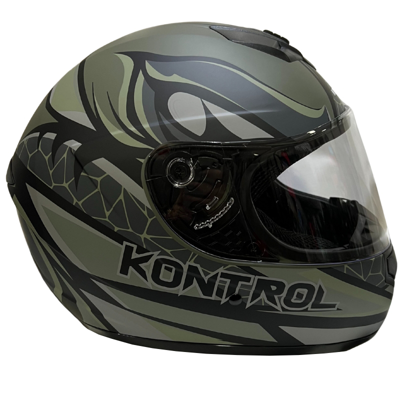 Casco Kontrol 878 Bowell Gris