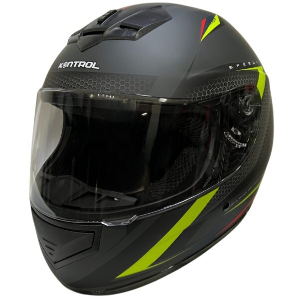 Casco Kontrol 878 Speedy Fluor