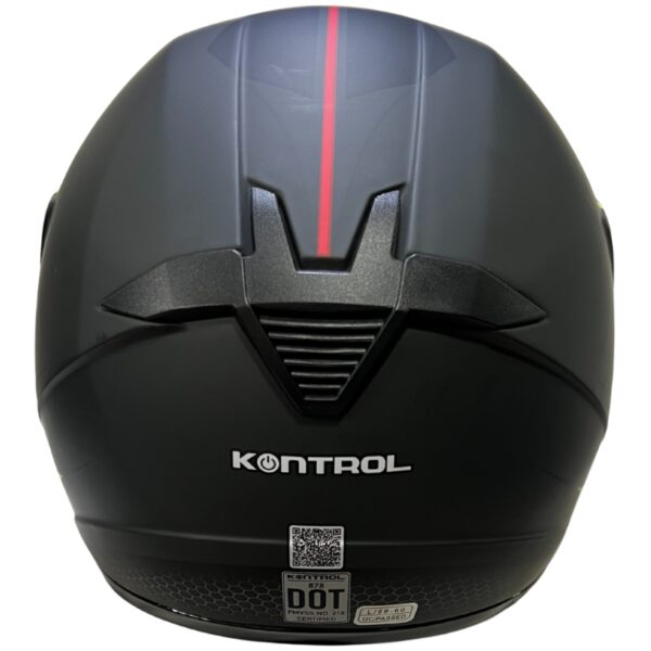Casco Kontrol 878 Speedy Fluor