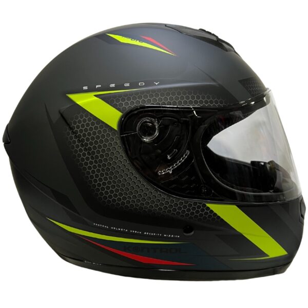Casco Kontrol 878 Speedy Fluor