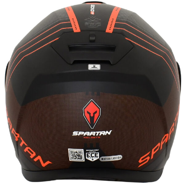 Casco Abatible Spartan Gecko Sv Epic B5