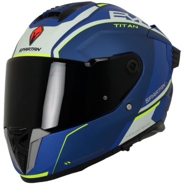 Casco Spartan Hawk Sv Evo Titan B7