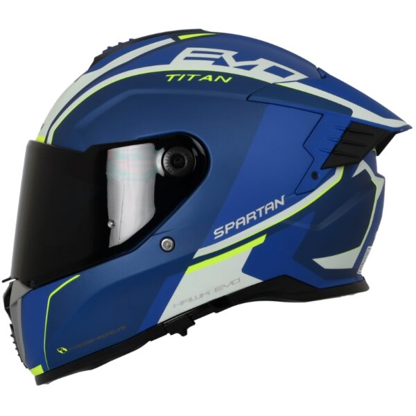 Casco Spartan Hawk Sv Evo Titan B7