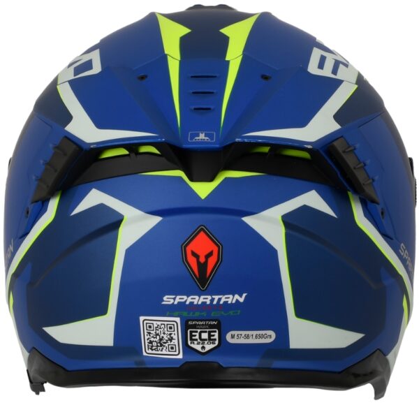 Casco Spartan Hawk Sv Evo Titan B7