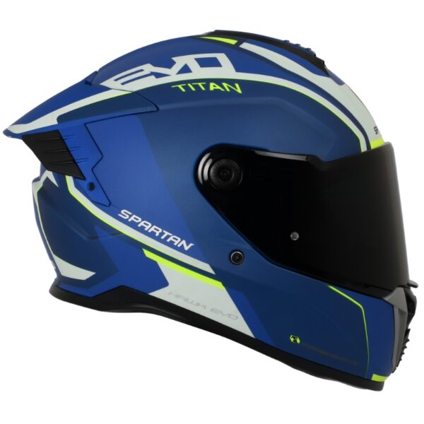 Casco Spartan Hawk Sv Evo Titan B7