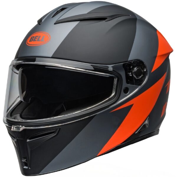 Casco Bell Lithium Shear Gloss Orange