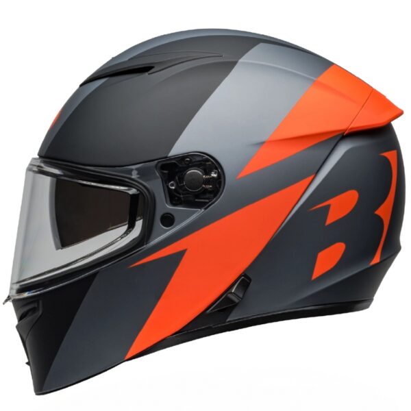 Casco Bell Lithium Shear Gloss Orange