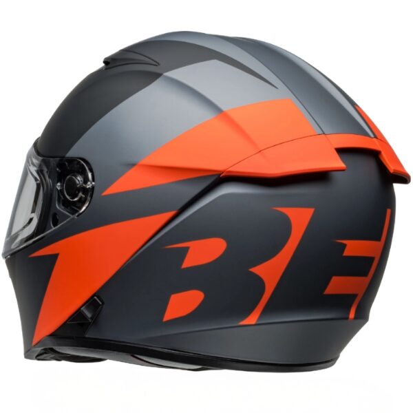 Casco Bell Lithium Shear Gloss Orange