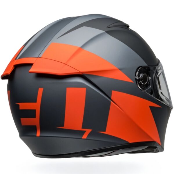 Casco Bell Lithium Shear Gloss Orange