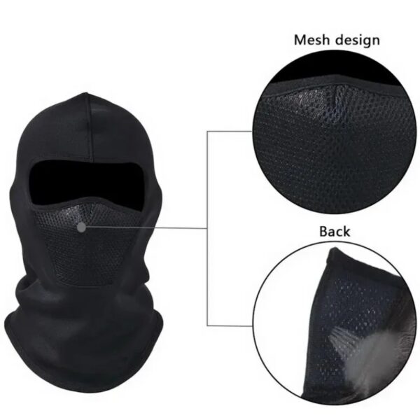 Balaclava Antipolucion Malla