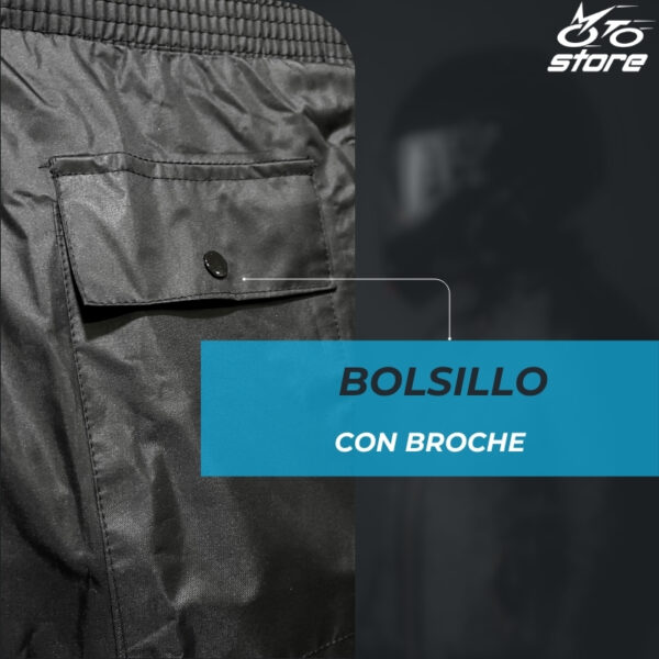 Impermeable Sudadera RPM Pro Power