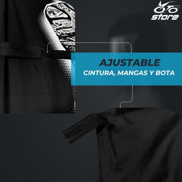 Impermeable Sudadera RPM Pro Power