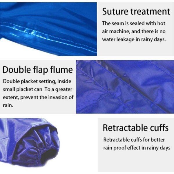 Impermeable Sudadera Mcedar Ultra Liviano