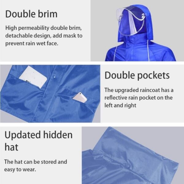 Impermeable Sudadera Mcedar Ultra Liviano
