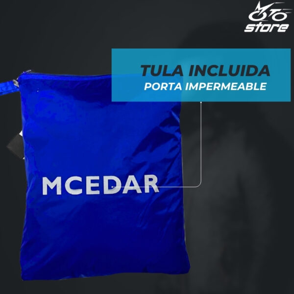 Impermeable Sudadera Mcedar Ultra Liviano