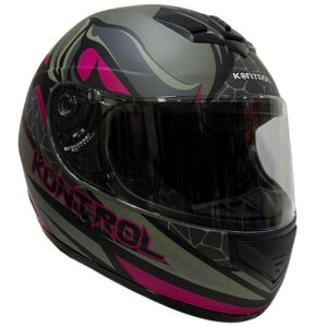 Casco Kontrol 878 Bowell Rosa