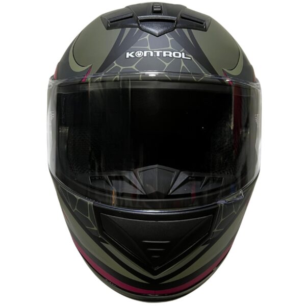 Casco Kontrol 878 Bowell Rosa