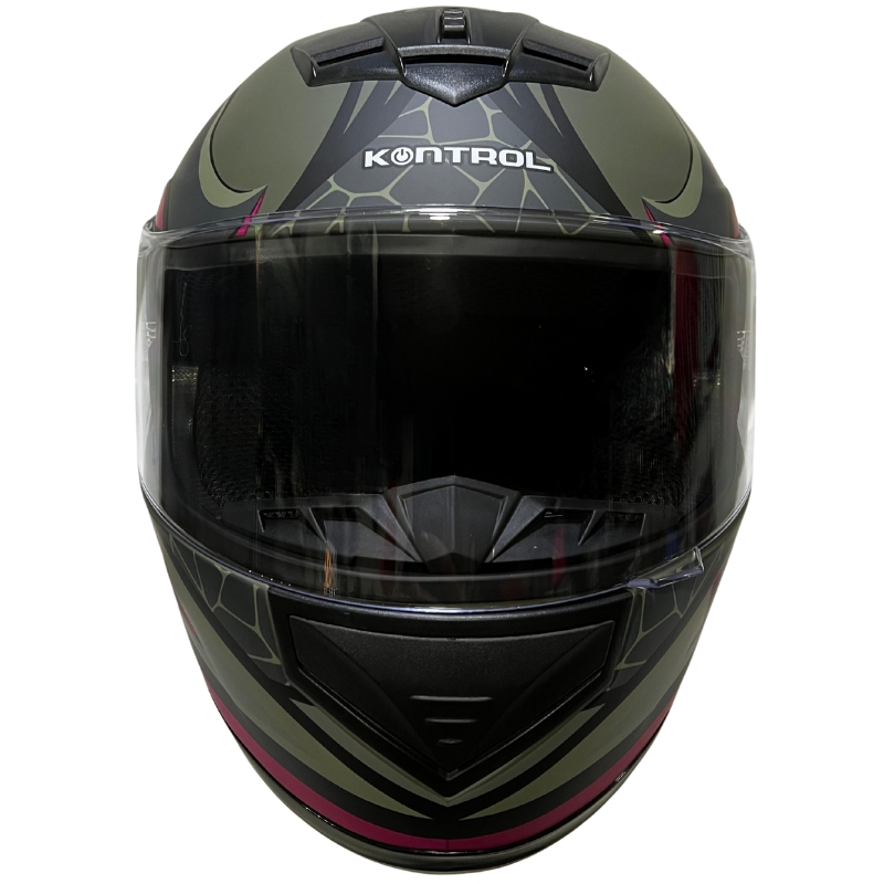 Casco Kontrol 878 Bowell Rosa