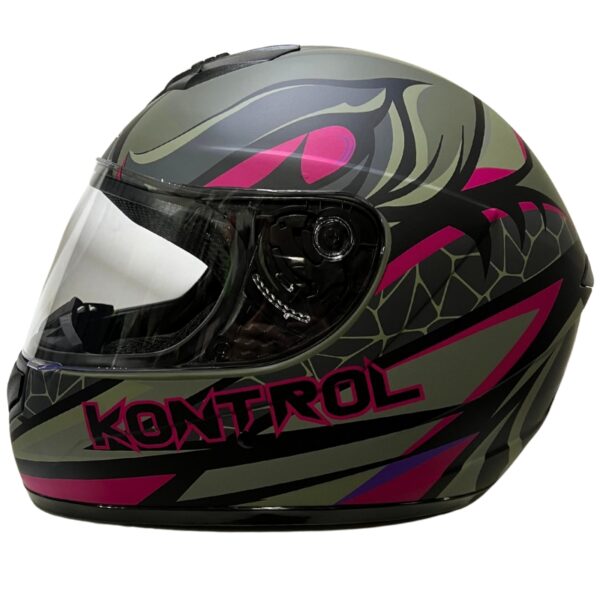 Casco Kontrol 878 Bowell Rosa