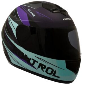 Casco Kontrol 878 Glanz Turquesa