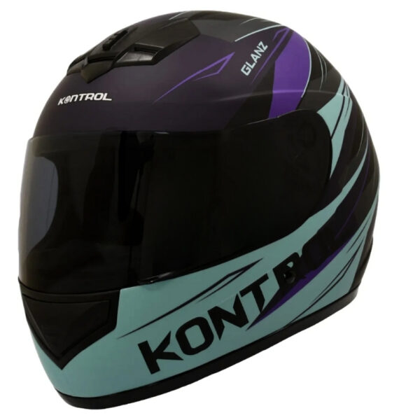 Casco Kontrol 878 Glanz Turquesa