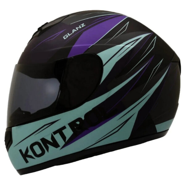 Casco Kontrol 878 Glanz Turquesa